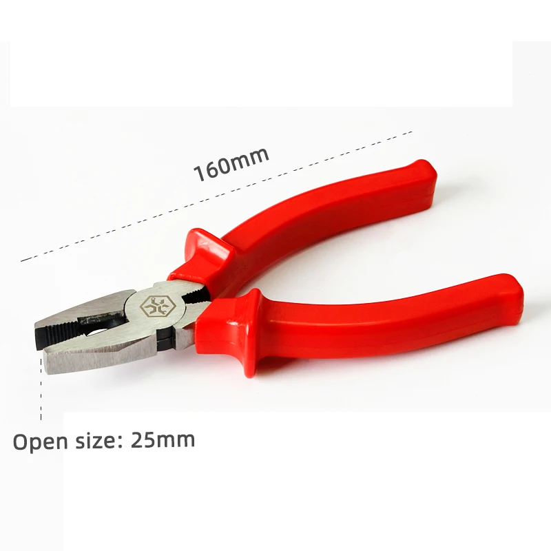 1 pz 6 pollici Lineman pinze Multi-Functional Wire Cutter Hardware Tool elettricista Wire Cutting pinze