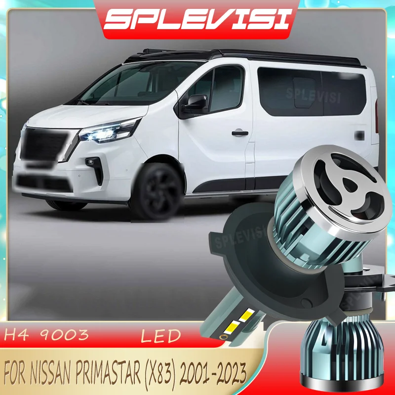 

Easy Fit Reliable Night Driving LED Headlight Bulbs Car Lamp For NISSAN PRIMASTAR (X83) 2001 2002 2003 2004 2005 2006 2007-2023