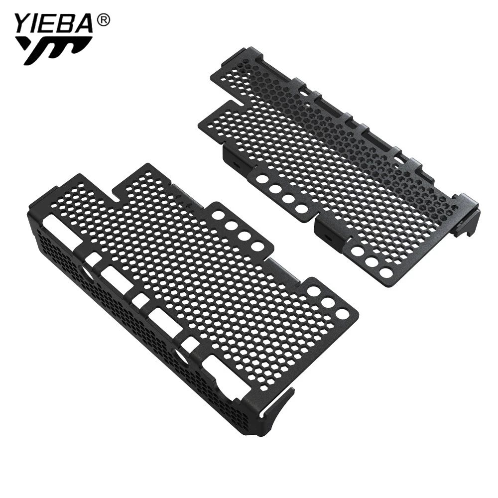 For Suzuki RM250 RM125 DRZ400 DRZ400E DRZ400S DRZ400SM Motorcycle Radiator Grille Guard Cover Protection Water tank guard