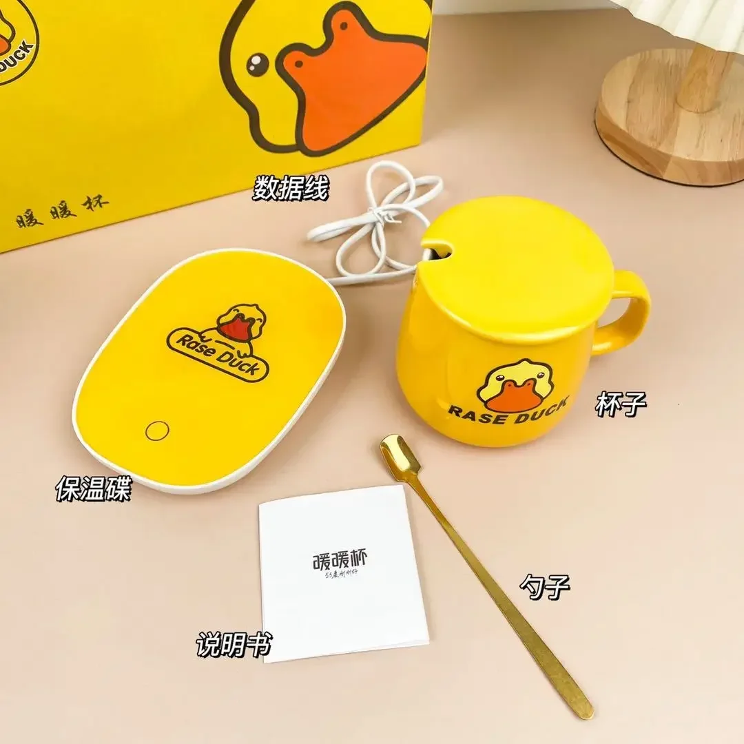 # Dropshipping CK-W02 2021 Wholesale Smart Mug Warmer Coffee Cup Heater With Automatic Shut Off Function Warm Cup #