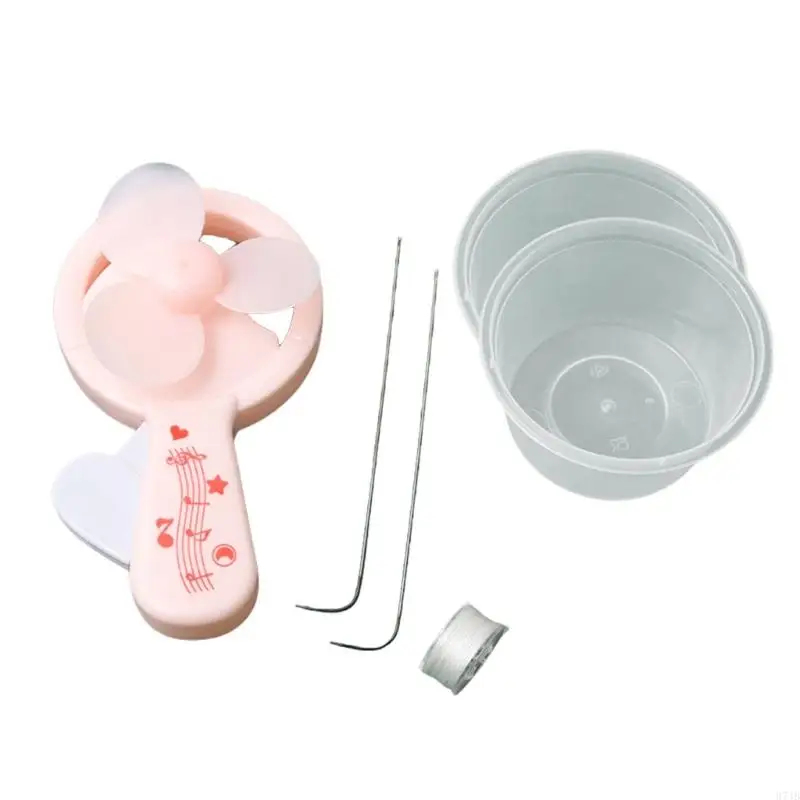 37JB Manual Beading Tool Jewelry Making Tool Threading Beads Handheld Device Craft Accessory Bead Spinners Bead Crafting Tool