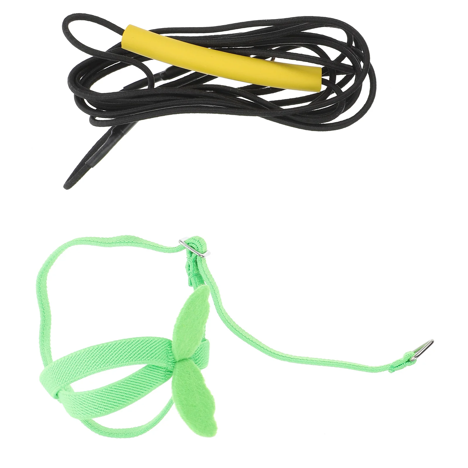 1 قطعة مقود تسخير الطيور تصميم قابل للتعديل آمن للببغاوات الأنشطة الخارجية الطيور تسخير المقود الببغاء حبل التدريب #6