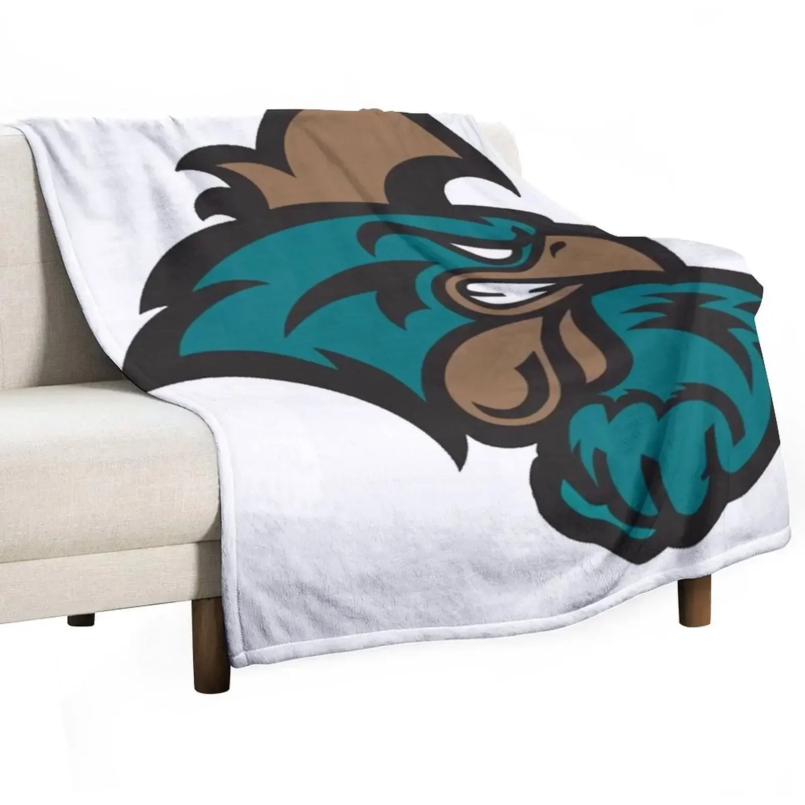 Coastal Carolina Chanticleers Throw Blanket Soft Plush Plaid Hairys funny gift Blankets