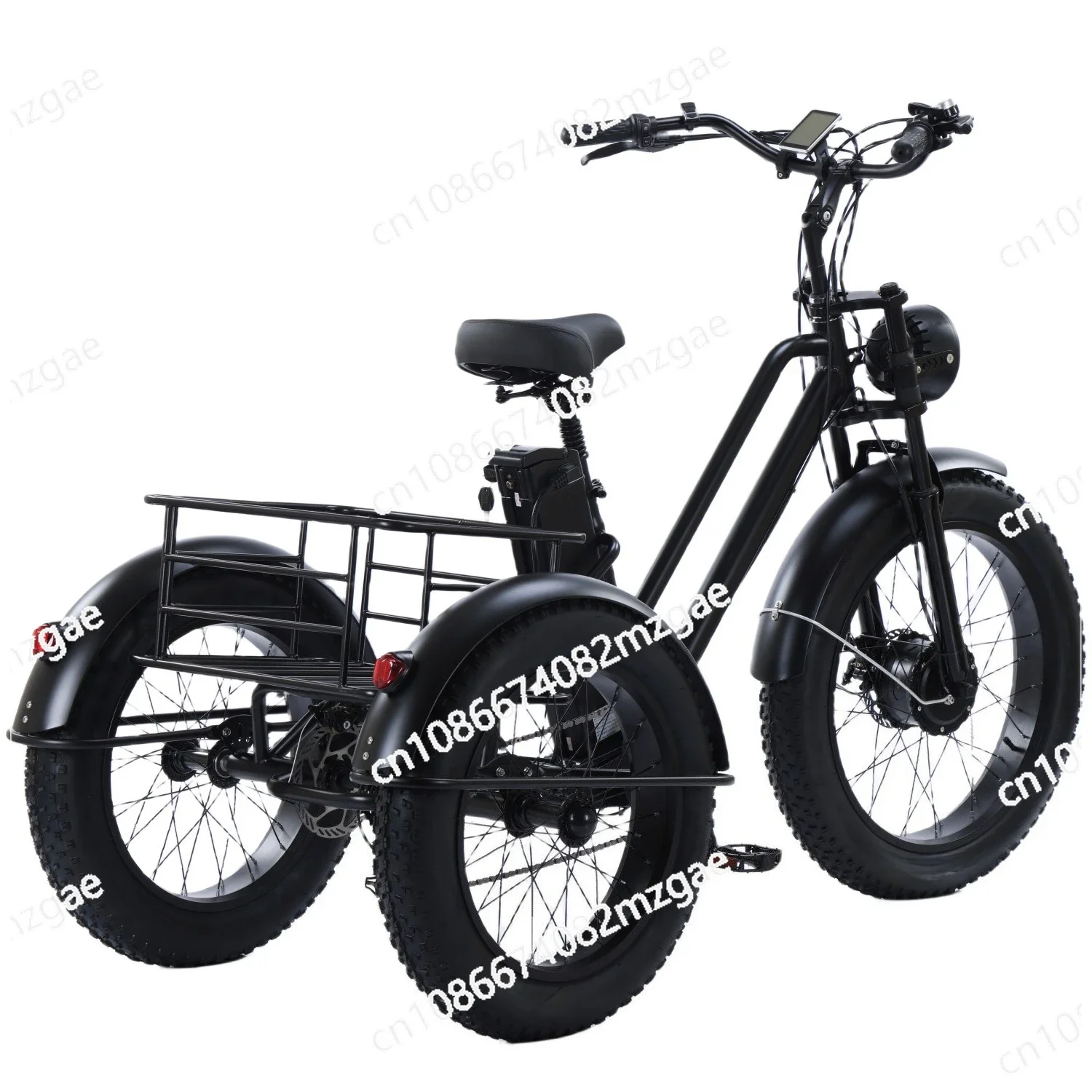 

Electric lithium battery power bicycle takeaway car Car electric tricycle