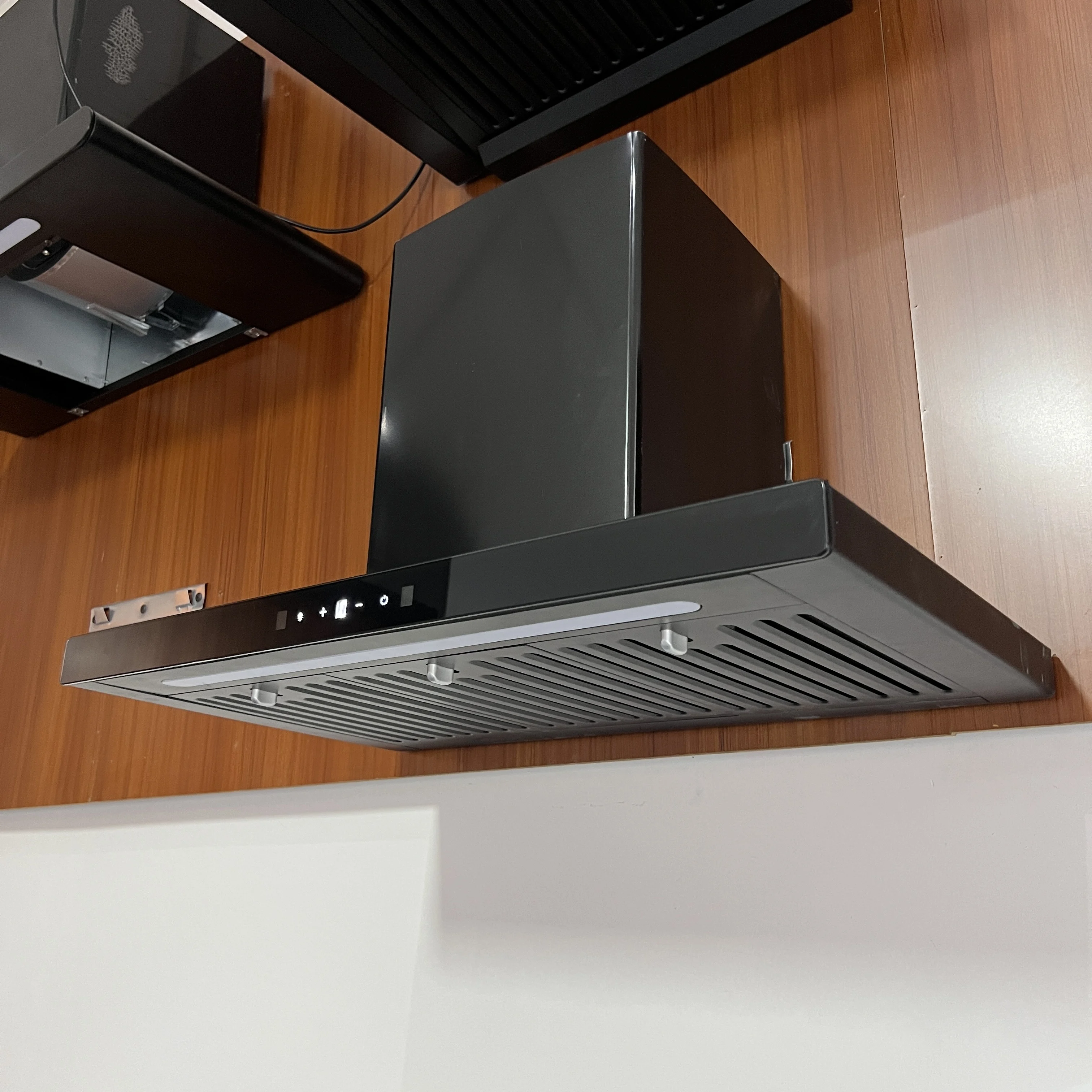 가정용 레인지 후드 직접 제조, 새로운 T자형 레인지 후드, 쿡탑 후드