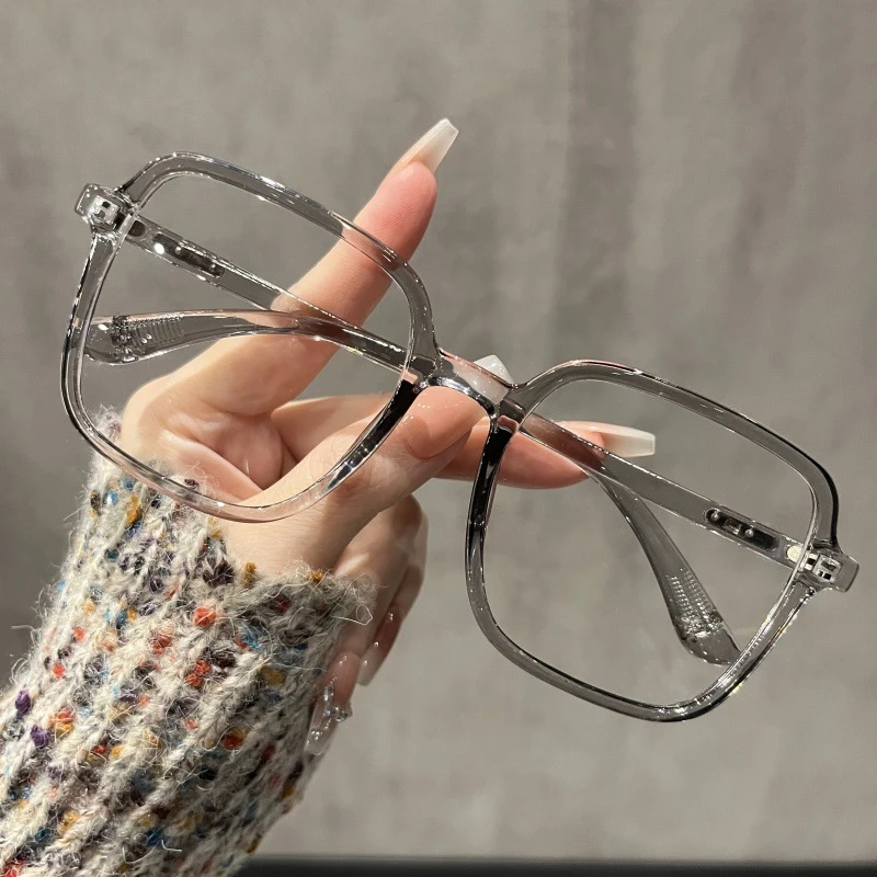 Large Square Frame Sunglasses Unisex Fashion Oversized UV400 Protection Photochromic Lens Classic image 6