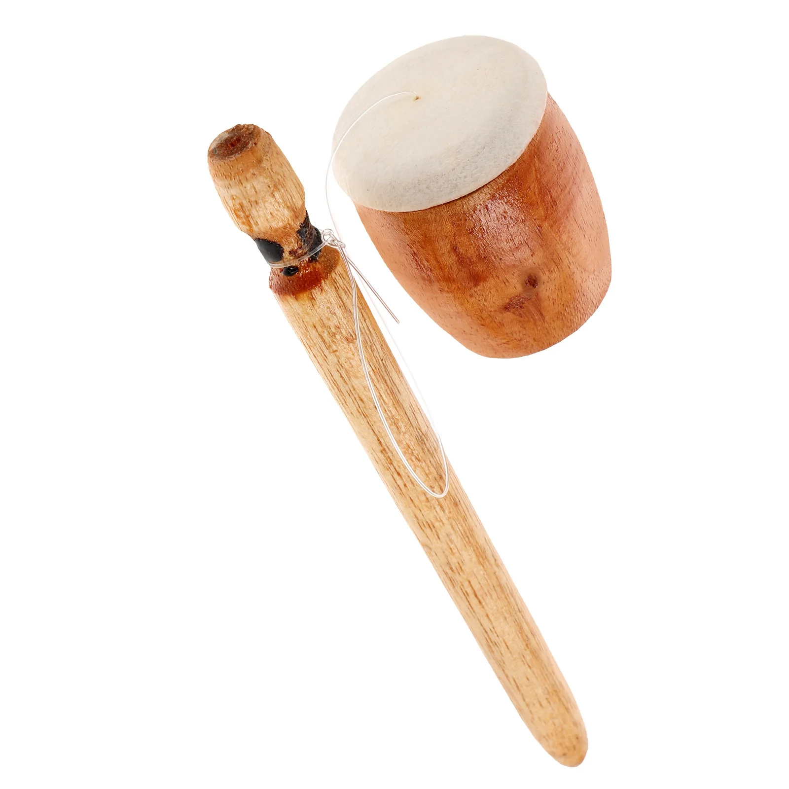 

Frog Croaker Accessories Guiro Sound French Horn Crab Lobster Mallets Instrument Beige Natural for Kitchen