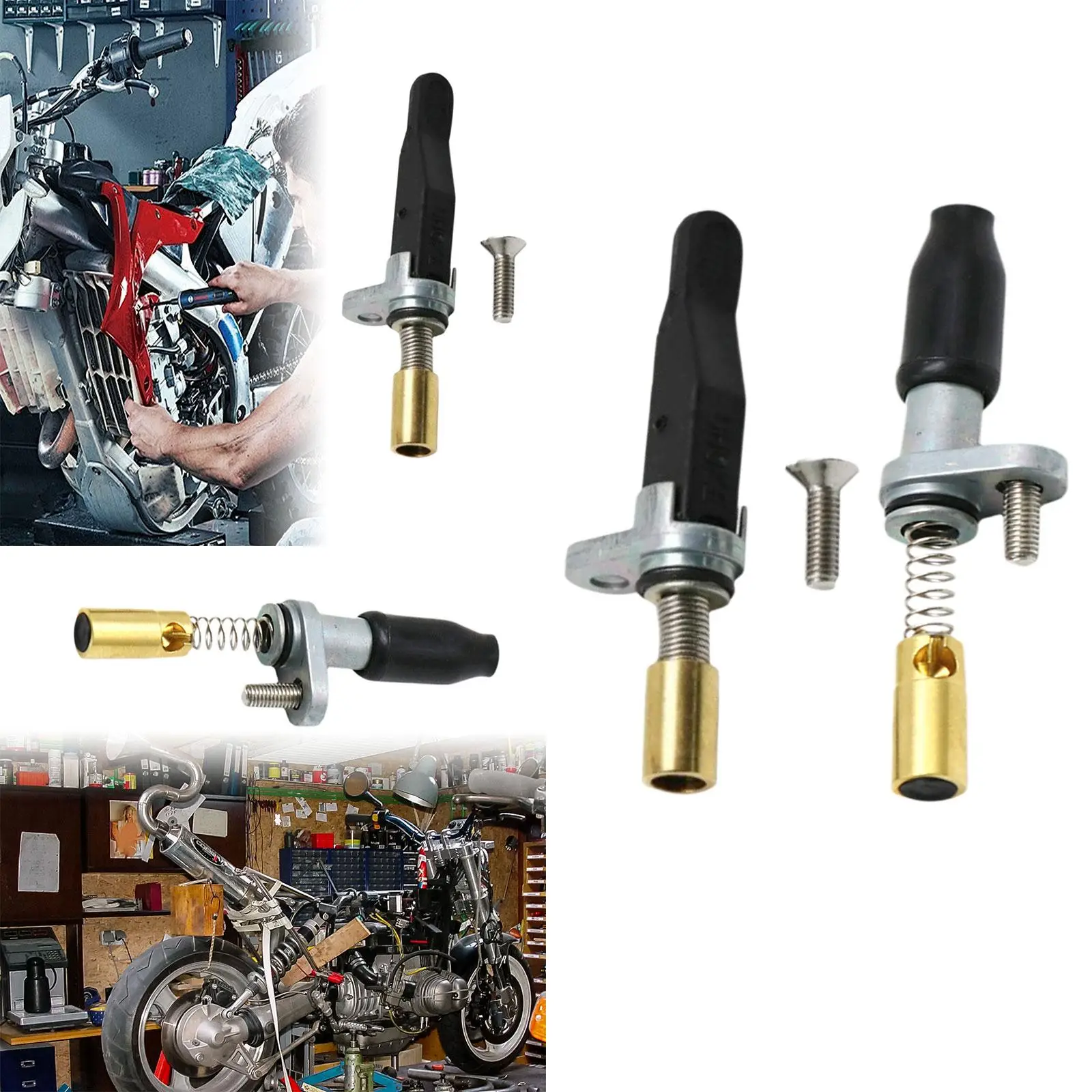 

Pull Choke Assembly Starter Valve Choke Lever for Dellorto Phbl R2557 Phbg 21as