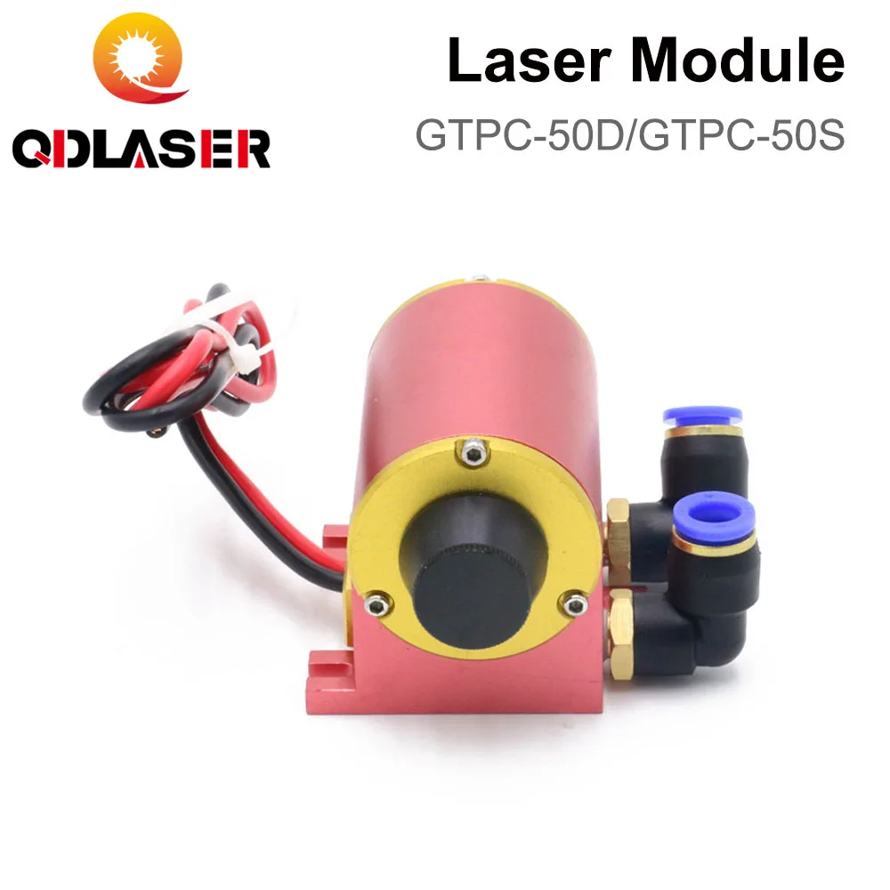 

QDLASER Laser Diode Pumped Module GTPC-50S/D YAG 50W GTDC-2415 / GTDC-2420 Forward Voltage ≤18V for Laser Marking Machine