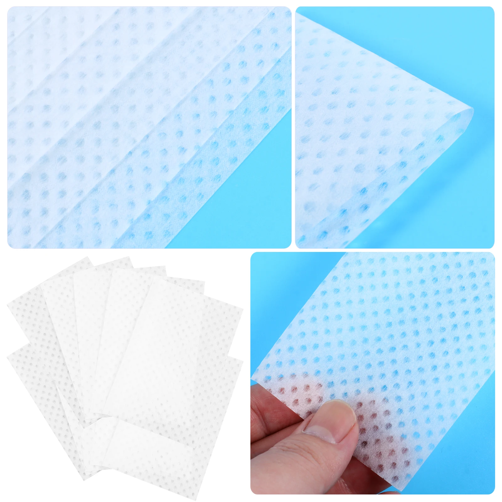 

1000Pcs Convenient Hair Perm Paper Strong And Breathable For Curling Applications