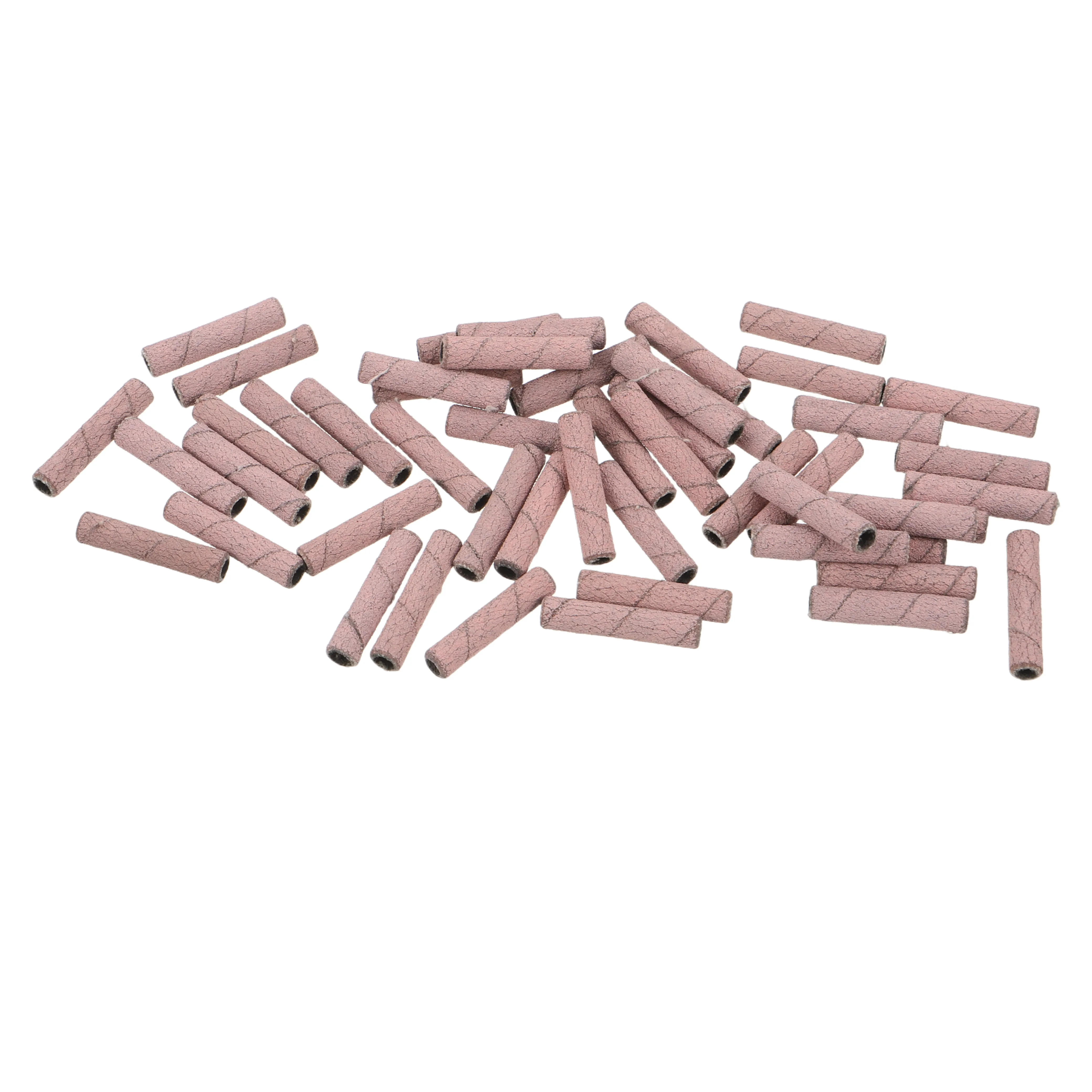 

2 Boxes Pink Fine Grit Sanding Bands for Electric Nail File Replacement Heads Manicure Grinding Precision Polishing Accessories