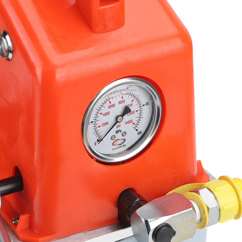 Pompe électrique hydraulique rechargeable DB-600 avec interrupteur manuel