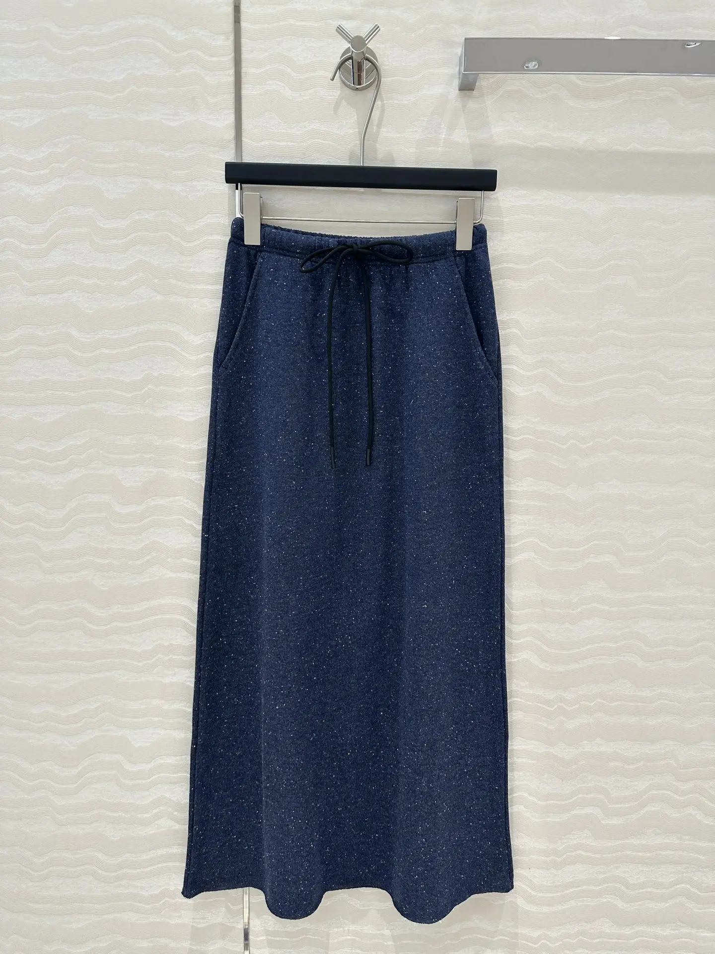 High quality new long skirt, simple, casual, elegant and versatile