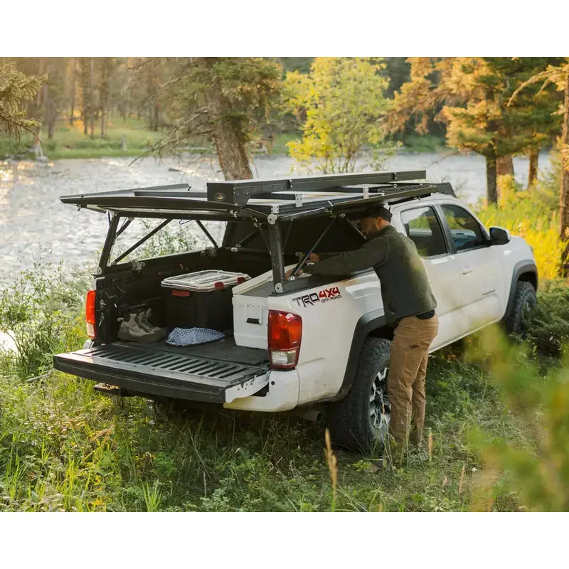 

Крышка кузова пикапа (тонно-капот) для Hilux с раздвижными окнами, высокое качество, хит продаж