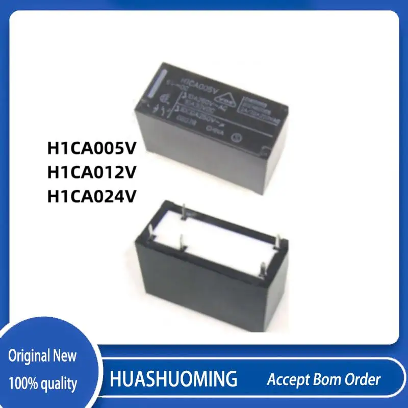 NeW 10PCS/LoT     H1CA005V  H1CA012V H1CA024V   10A 5PIN 5V  12V  24V