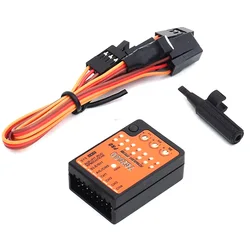 RC TGZ580 3-Axis Gyro FBL Altitude Control Smart Flight System Flybarless 4.5~10V For RC Helicopter T-Rex 250-800