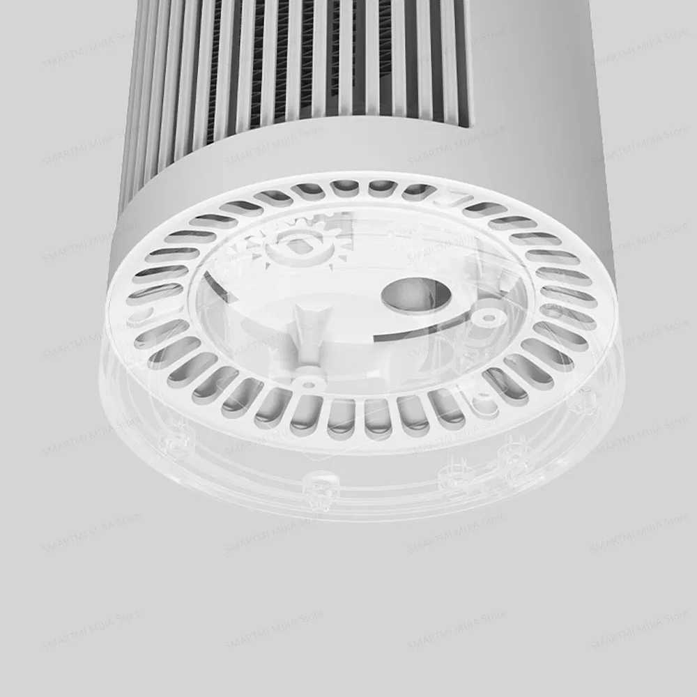 سخان مروحة سطح المكتب XIAOMI MIJIA، 45 ° تتأرجح، سخانات كهربائية داخلية من السيراميك PTC، خفيفة الوزن مدمجة، إصدار CN مع محول #4