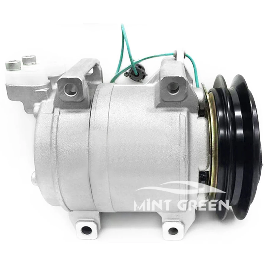 

AC Compressor For GMC W-Series Isuzu NPR NQR NRR Diesel 2005-2016 506211-8811 506211-9720 506012-1710 506012-2320 8973863490