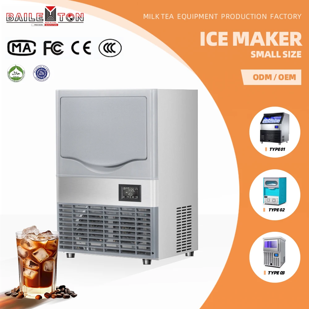 

Машина для изготовления кубиков льда 60 кг/24 часа Коммерческая машина для изготовления кубиков льда