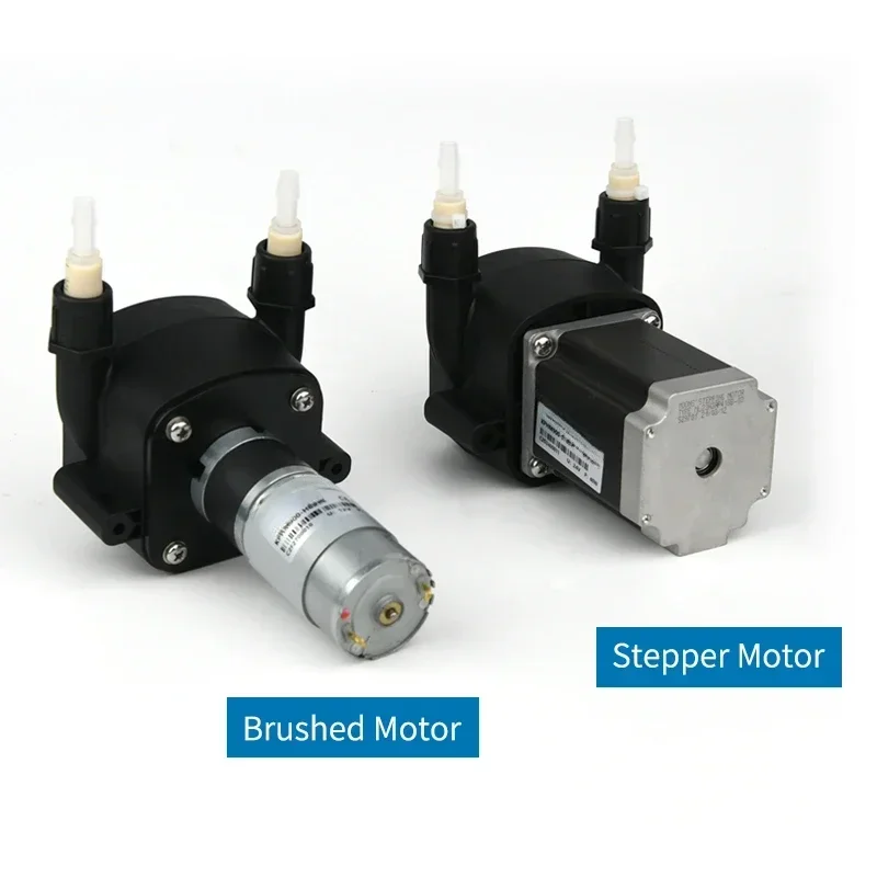 For New Style 800ml/min 12V 24V Brush or Stepper Motor Small Peristaltic Pump