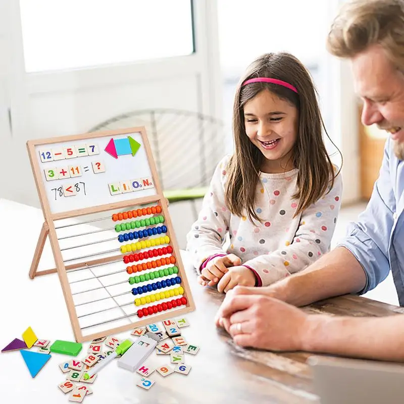 Abacus Math Games Creatief Multipurpose Wiskunde Tellen Speelgoedtelling Wiskunde Voorschoolse Educatieve Speelgoed Voor Thuis Kleuterschool