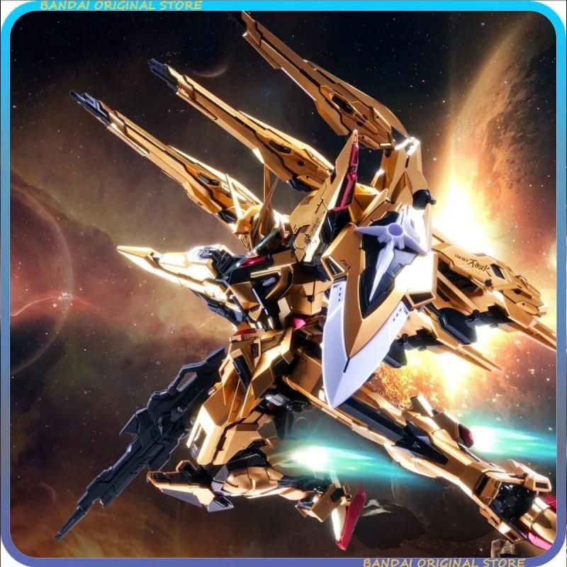 【New product】AURORA MODEL MG 1/100 DAWN Alloy skeleton Pre-coated Double Backpack Assembly Model Toys Action Figure gift PreSale