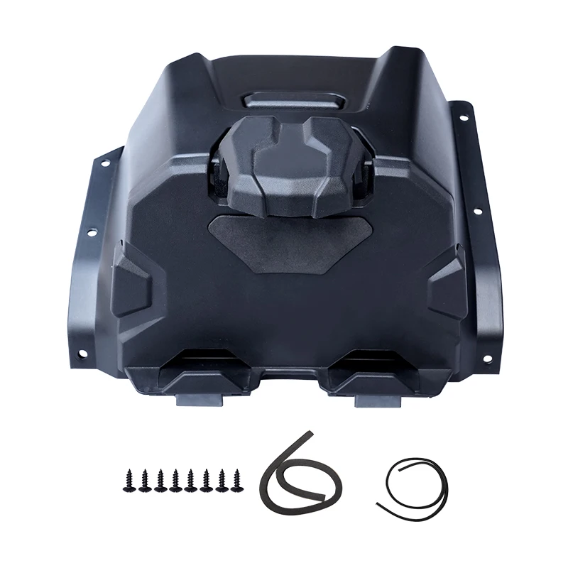 Electronic Device GPS Mount Phone Tablet Holder with Extra Storage Box for Polaris Xpedition XP/XP 5/ADV/ADV 5 2024+