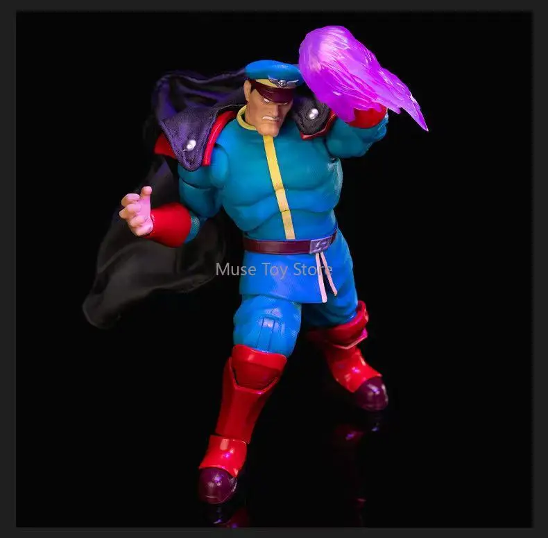 

В наличии Jada Toys Street Fighter M.Bison The Final Challengers 15 см Фигурки Игровые фигурки Модели Игрушки Подарки