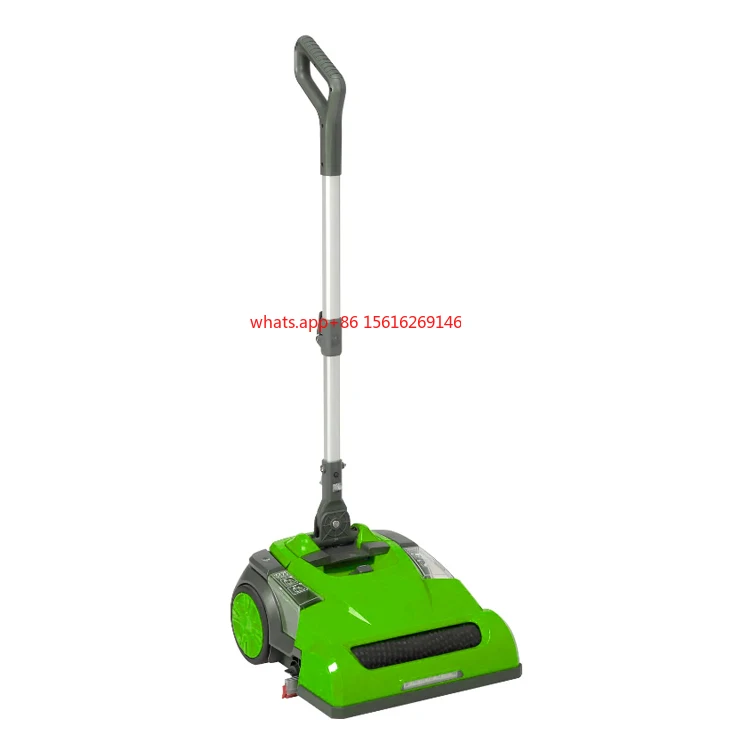 

Hot Selling C209 Mini Walk-Behind Electric Floor Scrubber in North America New Condition Plastic Material