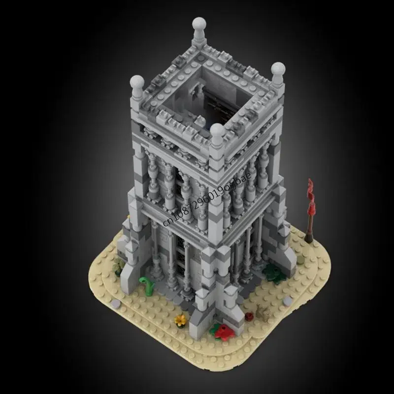 

Новый конструктор MOC: Европейская средневековая улица с готической башней, 1073 детали. Креативные идеи для самостоятельной сборки. Детские игрушки, подарки на день рождения, индивидуальные пазлы.