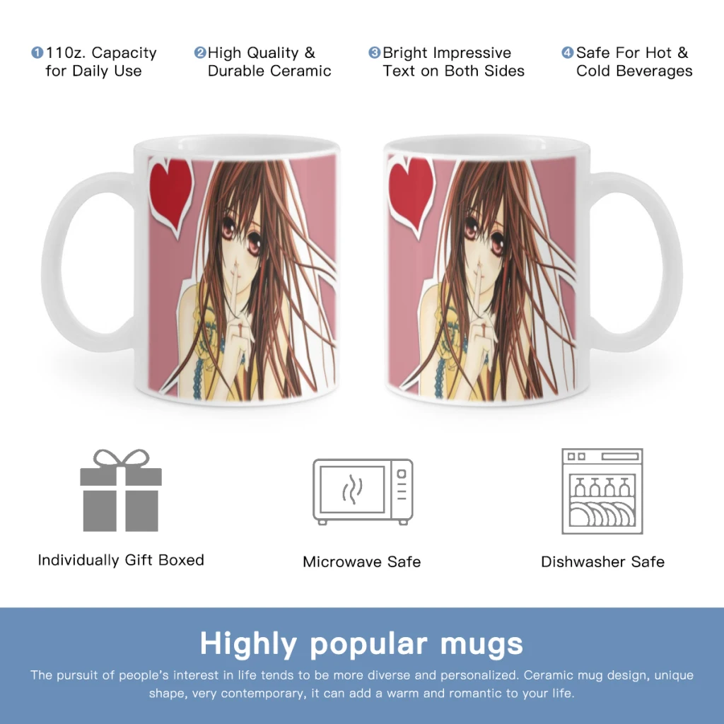 

Vampire Knight Classic Vintage Free shipping Coffee Mug Custom Tea Cup Black Milk Beer Mugs Lovers Friends Gifts