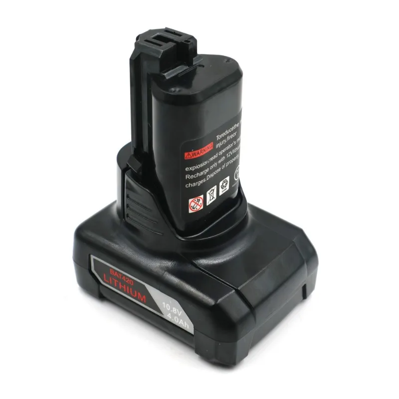 Activity Price New 10.8V 4.0Ah Lithium Battery for Bosch GSR 10.8-2-Li PS40-2 PS10-2 TSR1080 Electric Screwdriver Electric Drill