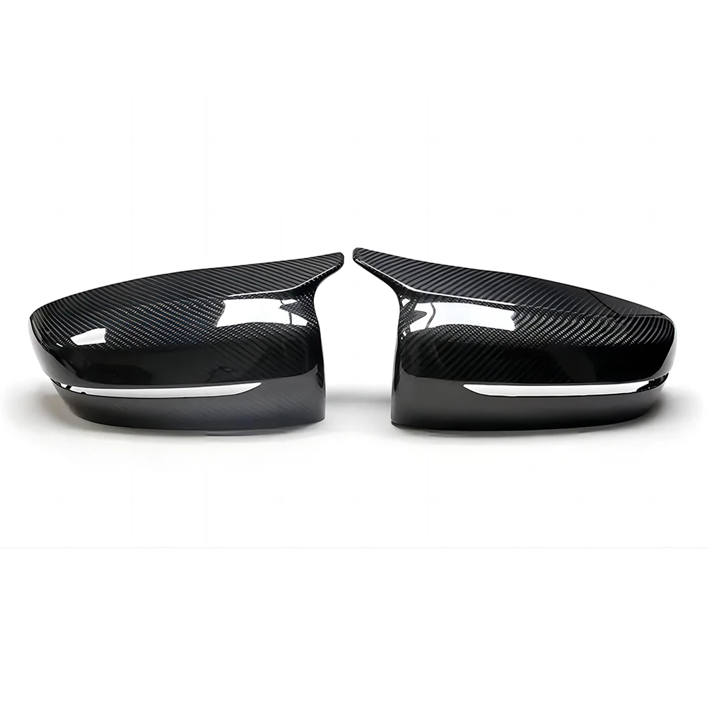 

Replacement Rearview Side Mirror Covers Cap For BMW G20 G28 G22 G23 G26 G42 2 3 4 Series i4 M Dry Carbon Fiber Casing Shell