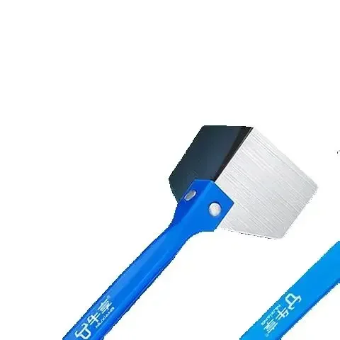 ステンレス鋼スパチュラシーリングツールコーナーこてプラスチックハンドルこて塗装パテ内部外部コーナーパテスクレーパー