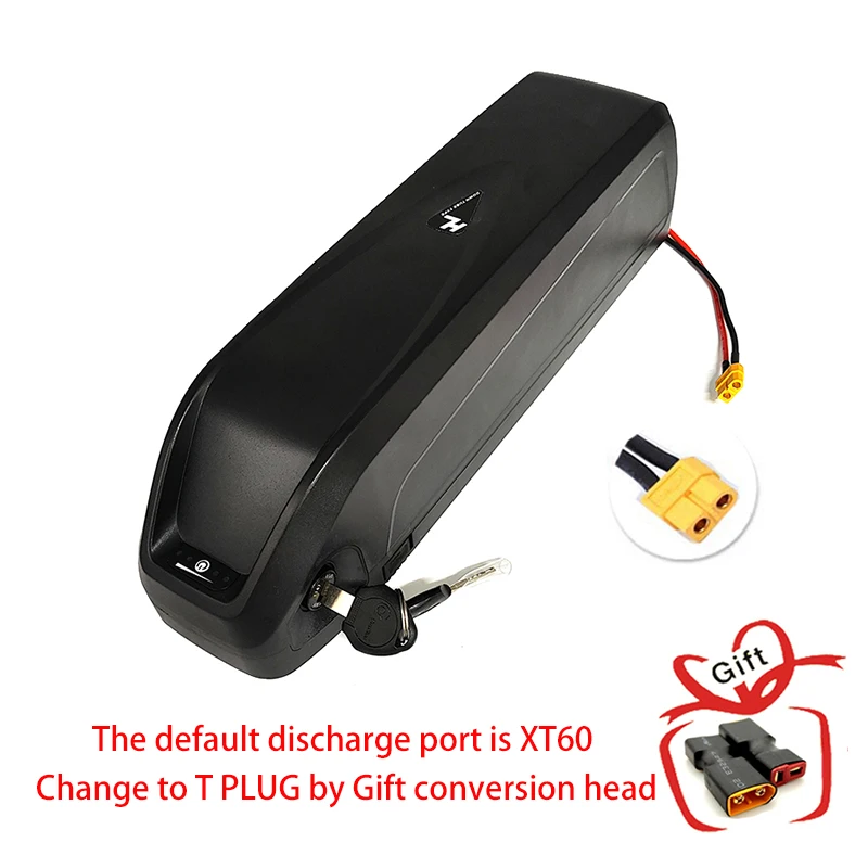 48V 20Ah Electric Bicycle Battery 48V ebike battery Hailong box with USB port for 250W 350W 500W 750W 1000W Power Motor