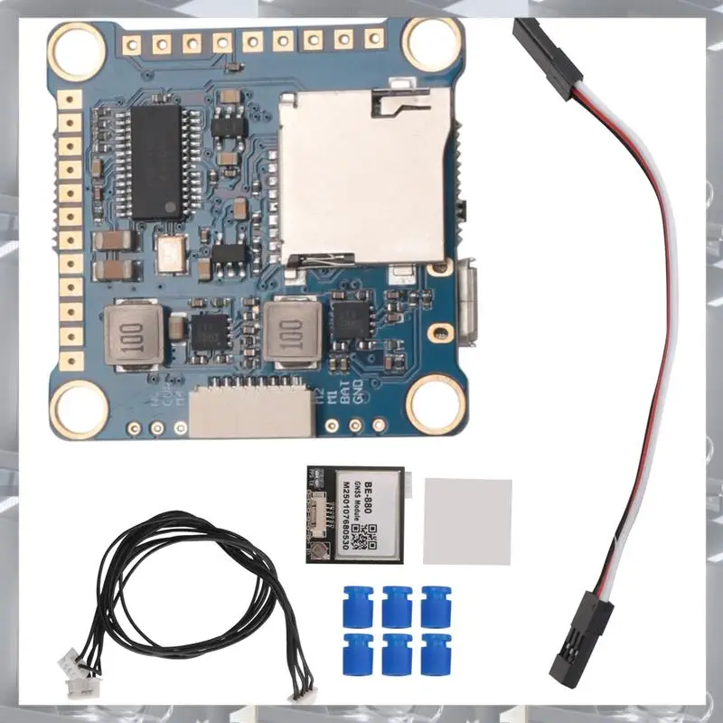 

A84F-F4 V3S Plus Flight Controller OSD 2-6S Built-In Barometer 30.5X30.5Mm For RC FPV Racing Drone Quadcopter B