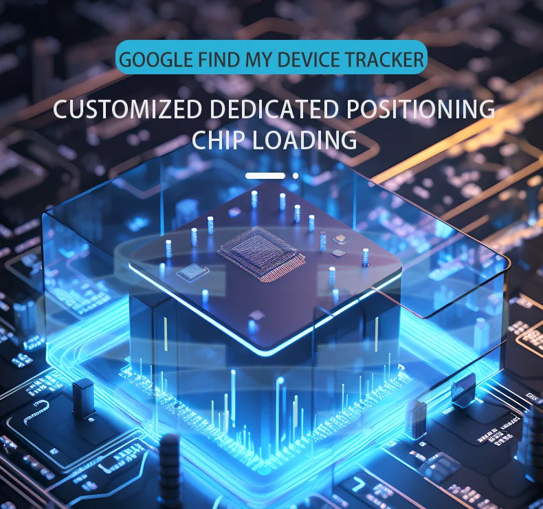 Android Anti-Verlust-Tracker für Google Find My Positioning Fernortung Sprachlokalisierung für Koffer Schlüssel Taschen Spielzeug Smart Airtag – Detail 9