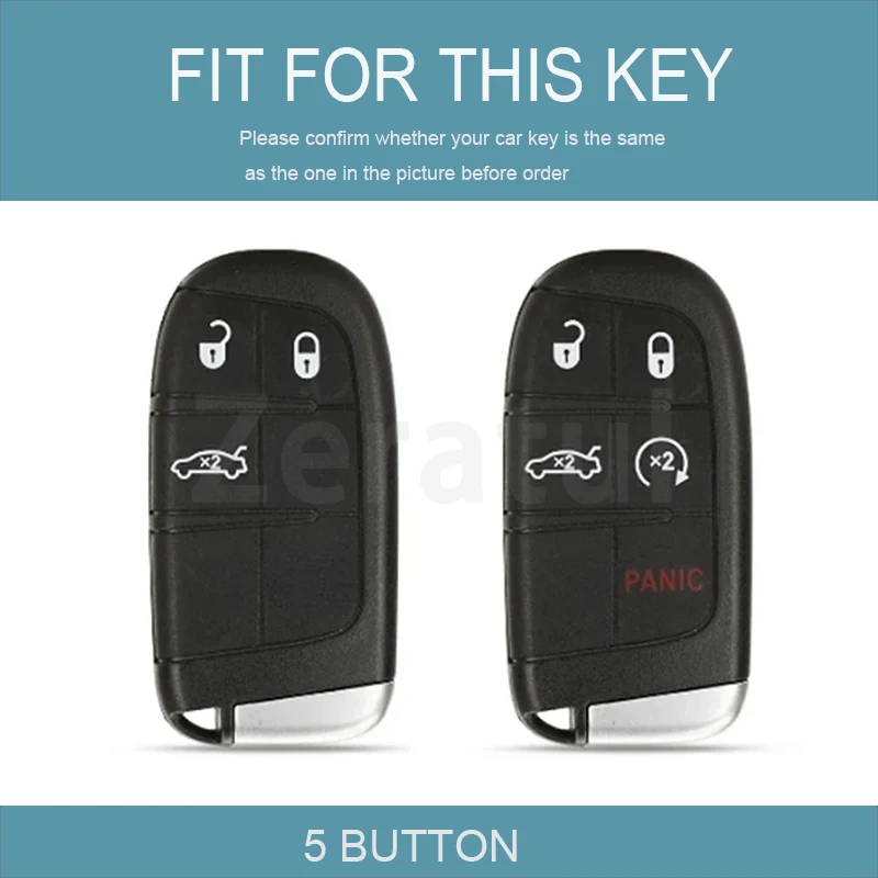 3 5 Buttons Keyless Protector TPU Car Key Case Cover For Jeep Renegade Frand Cherokee Dodge Journey Charger Chrysler 200 300 300