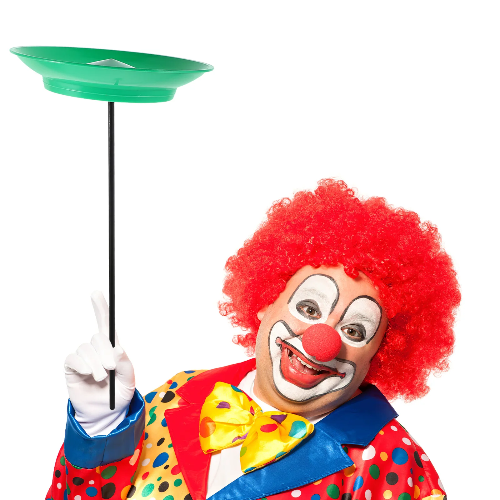 

3Pcs Spinning Plates Balanced Set for Circus Performances Skill Training Juggling Stick Game Catching Balance Equipment