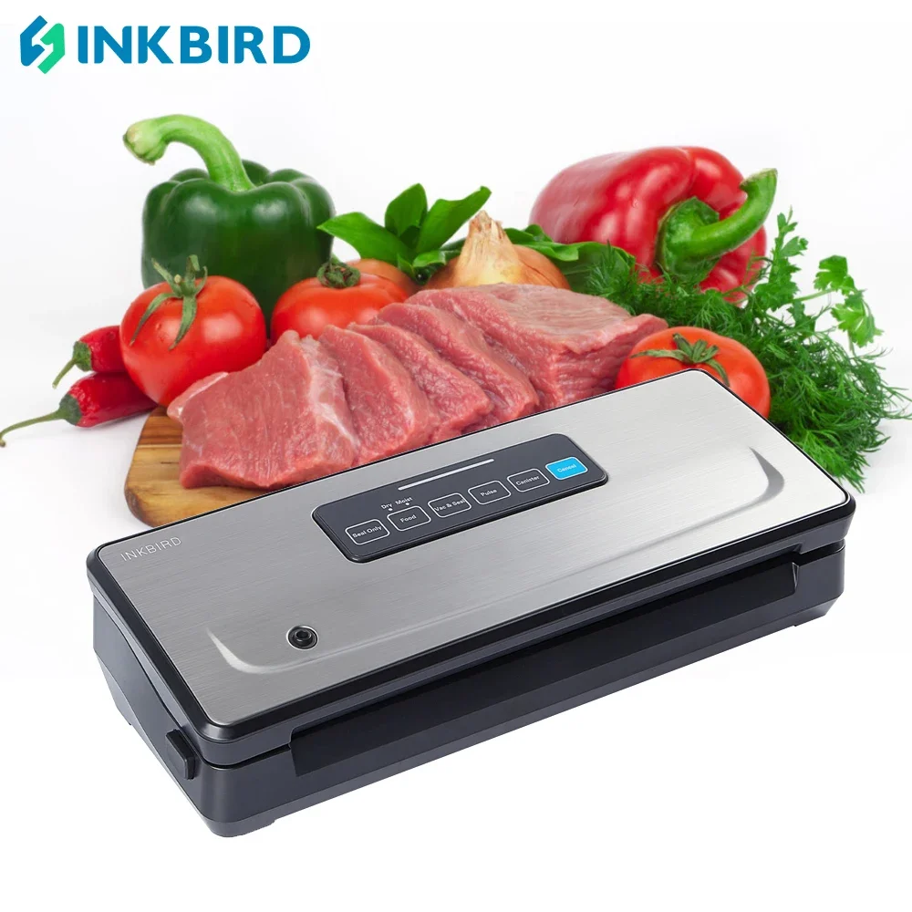 inkbird ink vs02 aferidor do vacuo automatico aferidor de alimentos aferidor do aferidor do vacuo sous vide maquina aferidor do vacuo 8x mais frescura do alimento 01