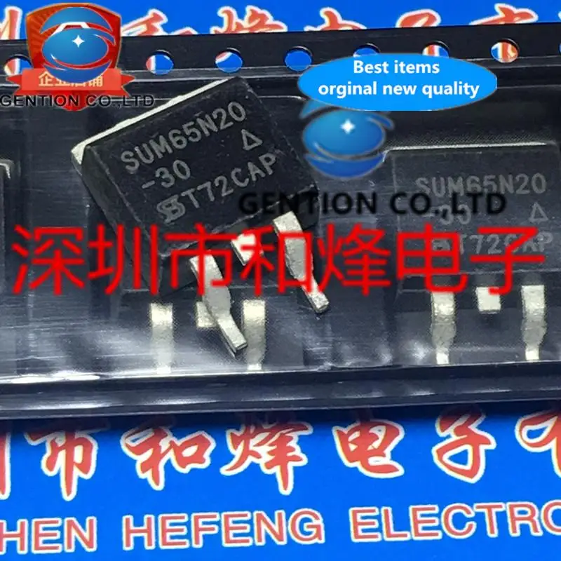 

10 шт. SUM65N20-30 TO-263 в наличии 100% новые и оригинальные