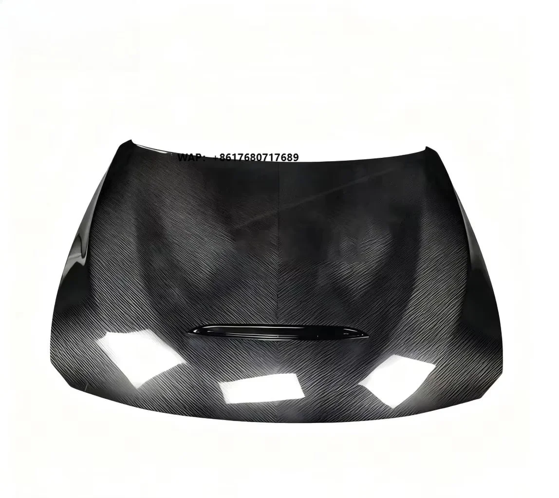 

Car Parts GTS Style Carbon Fiber Hood Bonnet Body Kit Perfect Fitment Car Aerodynamic Kit for M3 M4 G80 G82
