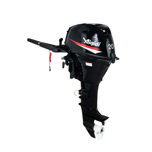 AIQIDI 15HP 20HP 25HP 4 Stroke Outboard Motor Short Long Shaft Trolling Motor