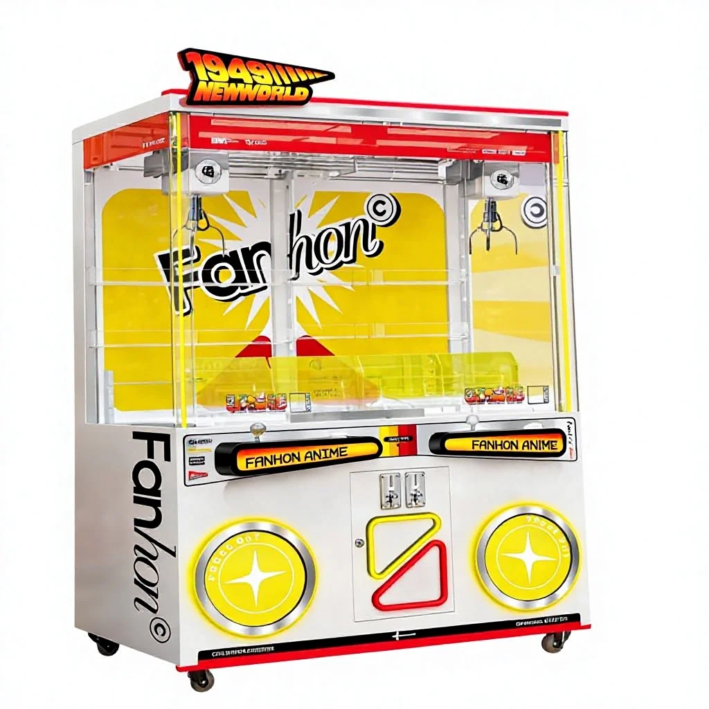 

Individual Player Mystery Box Prize Machine Crane Machine Arcade Equipment for Indoor Playground for Juguetes