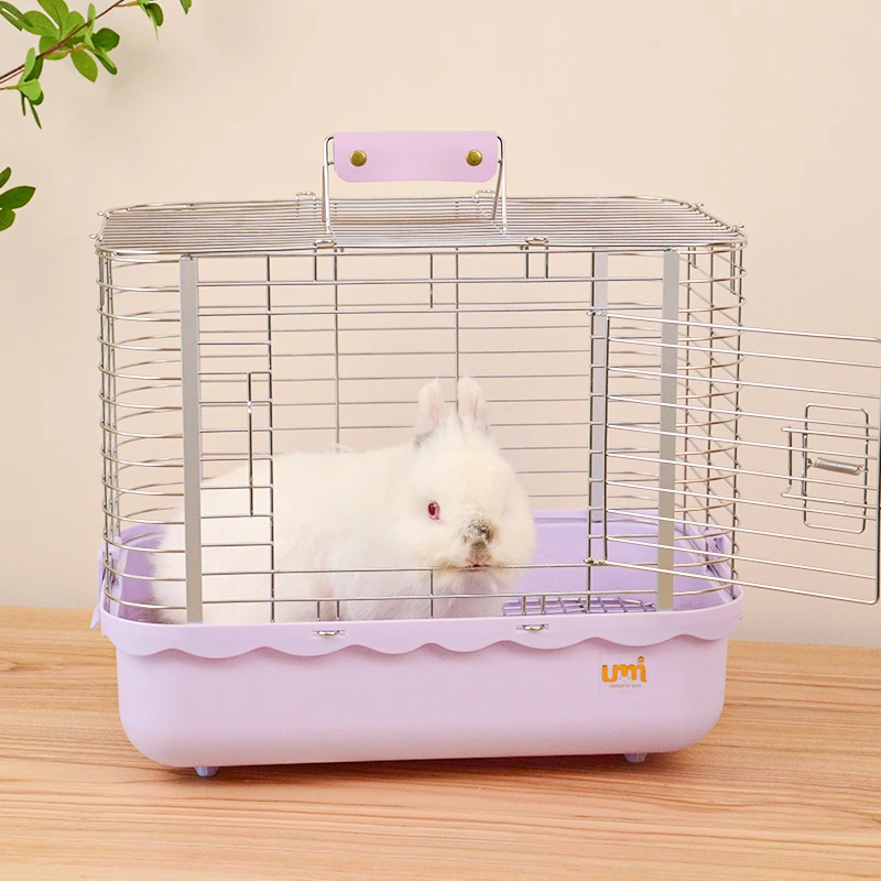 

Wire mesh cage Outdoors Pet Hamster Cat Rabbit Cage Portable for small pet cat