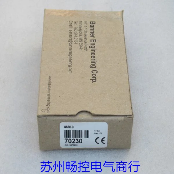 * Spot Sales * New Banner BANNER Sensor QS30LD Spot 70230