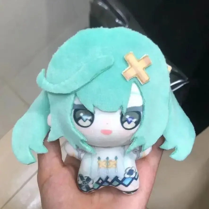 10 センチメートル原神ファルザンかわいいプリントコットン人形愛らしいぬいぐるみ人形バックパックハンガーサプライズギフト友人への