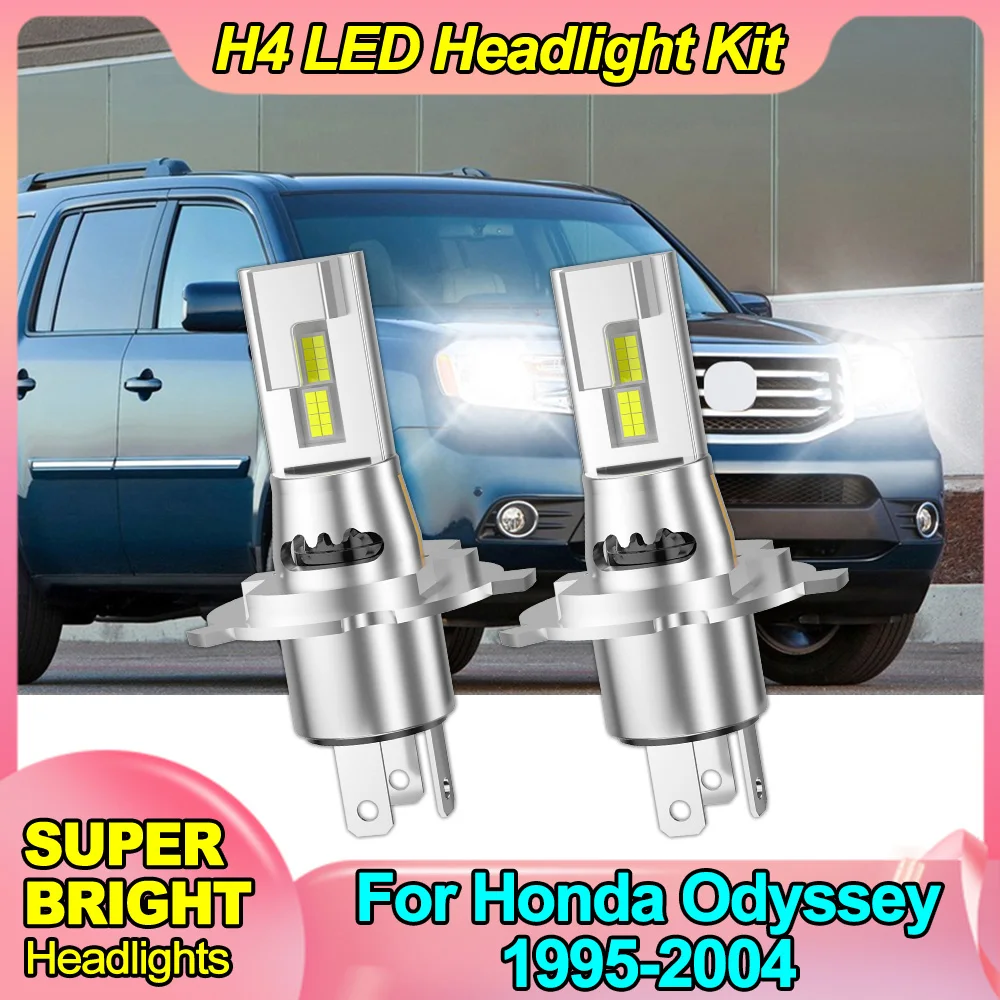

For Honda Odyssey 1995 19996 1997 1998 1999 2001 2002 2003 2004 H4 high intensity 20000LM Cooling Fan design Headlamp