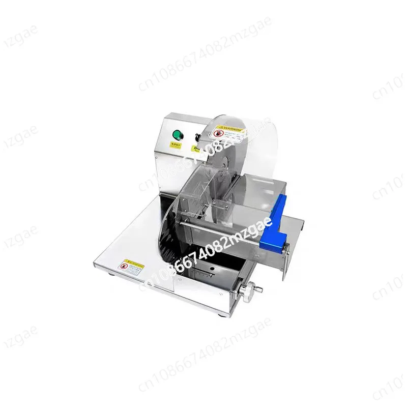 Toast slicer stainless steel fully automatic commercial bread slicer, adjustable bread slicer