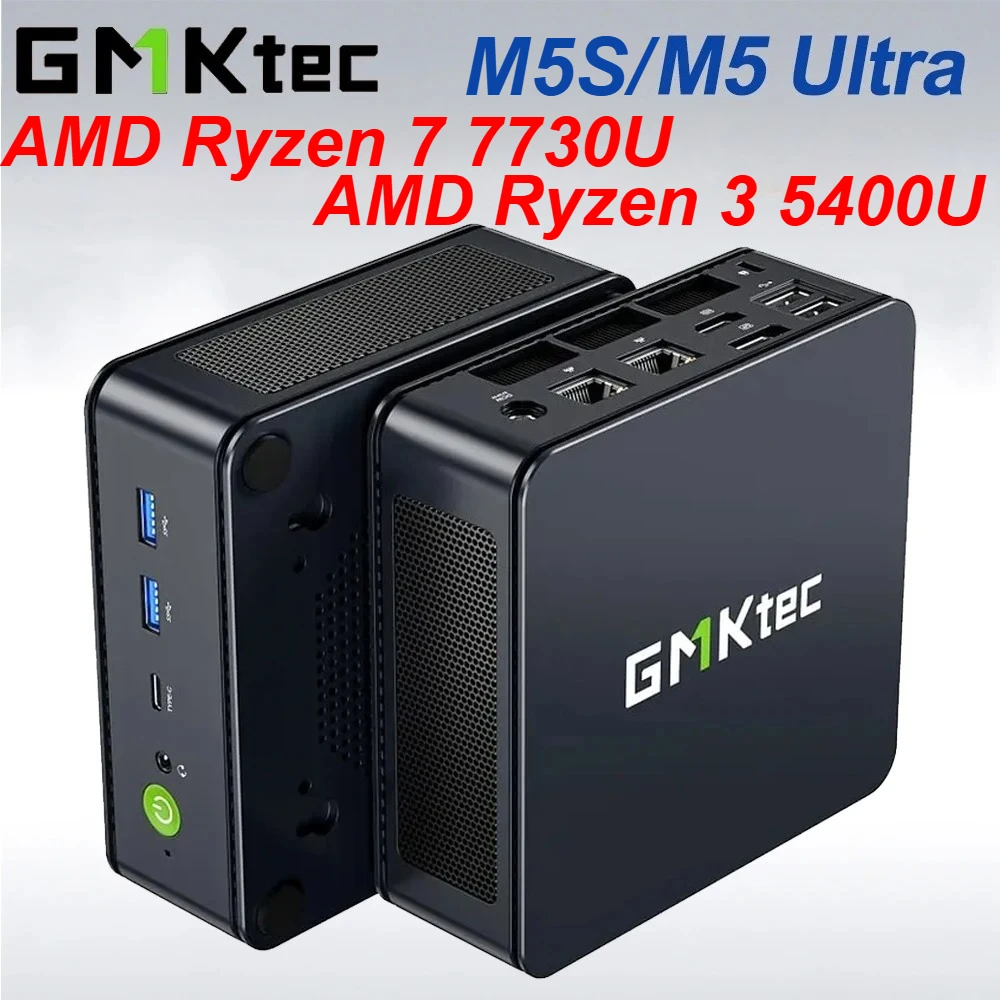 GMKtec M5 Ultra Mini PC Ryzen 7 7730U 32GB 1TB